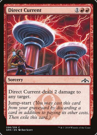 Direct Current [Guilds of Ravnica] | Sanctuary Gaming