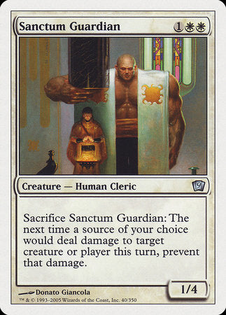 Sanctum Guardian [Ninth Edition] | Sanctuary Gaming