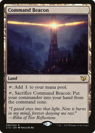 Command Beacon [Commander 2015] | Sanctuary Gaming