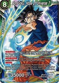 Son Goku, Hope of Universe 7 [TB1-052] | Sanctuary Gaming
