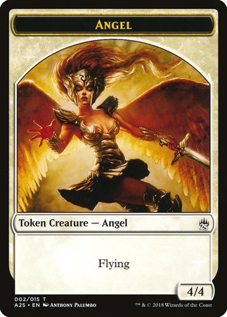 Angel Token (002) [Masters 25 Tokens] | Sanctuary Gaming