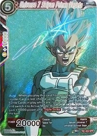 Universe 7 Saiyan Prince Vegeta (SPR) [TB1-004] | Sanctuary Gaming