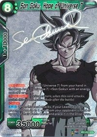 Son Goku, Hope of Universe 7 (SPR) [TB1-052] | Sanctuary Gaming
