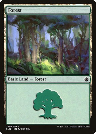 Forest (279) [Ixalan] | Sanctuary Gaming