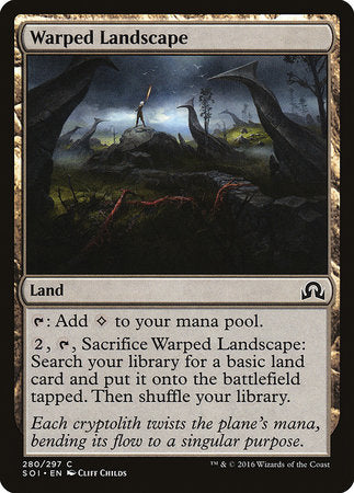 Warped Landscape [Shadows over Innistrad] | Sanctuary Gaming