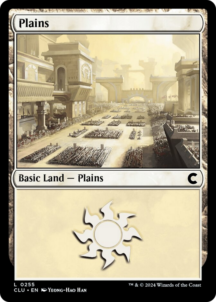 Plains (0255) [Ravnica: Clue Edition] | Sanctuary Gaming