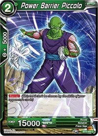 Power Barrier Piccolo [BT4-050] | Sanctuary Gaming