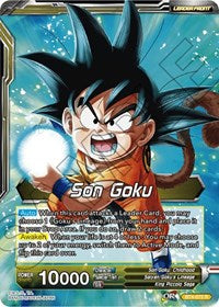 Son Goku // Legacy Bearer Son Goku [BT4-072] | Sanctuary Gaming