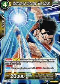 Discovered Dynasty Son Gohan [BT4-083] | Sanctuary Gaming