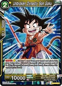 Unbroken Dynasty Son Goku [BT4-079] | Sanctuary Gaming