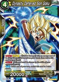 Dynasty Deferred Son Goku [BT4-081] | Sanctuary Gaming