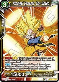 Prodigal Dynasty Son Goten [BT4-085] | Sanctuary Gaming