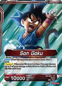 Son Goku // Energy Burst Son Goku [BT4-001] | Sanctuary Gaming