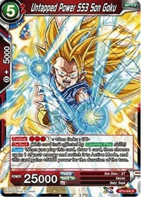 Untapped Power SS3 Son Goku [BT4-004] | Sanctuary Gaming
