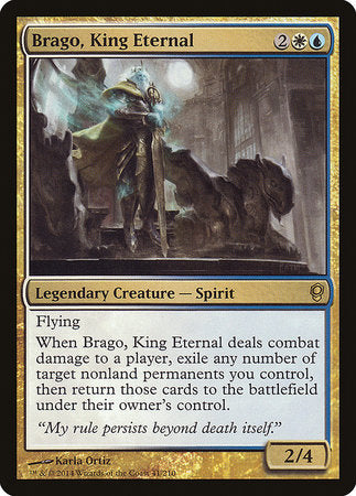 Brago, King Eternal [Conspiracy] | Sanctuary Gaming