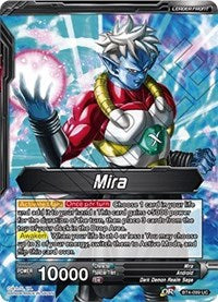 Mira // Mira, One with Darkness [BT4-099] | Sanctuary Gaming