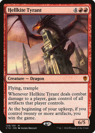 Hellkite Tyrant [Commander 2016] | Sanctuary Gaming