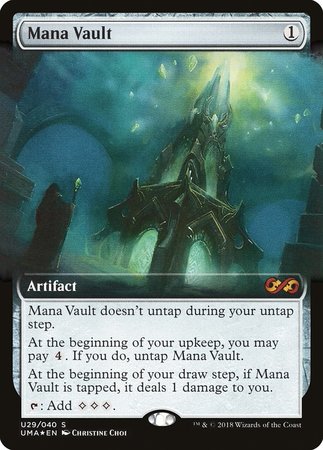 Mana Vault [Ultimate Box Topper] | Sanctuary Gaming