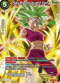 Saiyan Onslaught Kefla [BT4-019] | Sanctuary Gaming