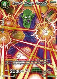 Kami's Power Piccolo [BT4-049] | Sanctuary Gaming