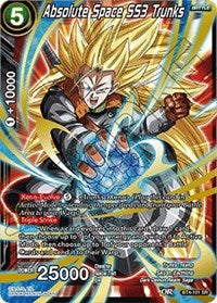 Absolute Space SS3 Trunks [BT4-101] | Sanctuary Gaming