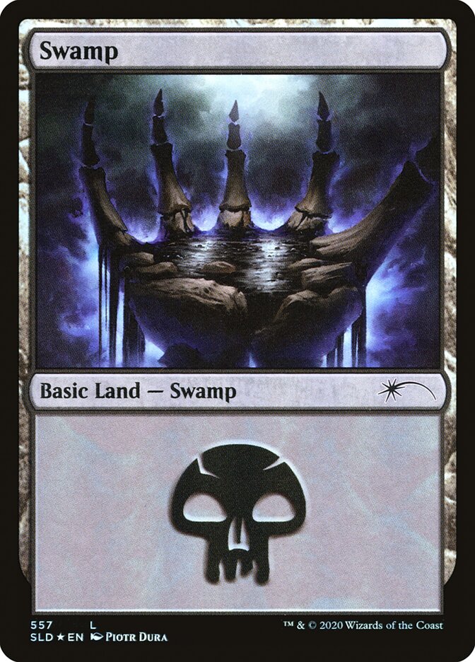 Swamp (Discarding) (557) [Secret Lair Drop Promos] | Sanctuary Gaming