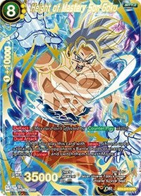 Height of Mastery Son Goku (SPR) [BT4-075] | Sanctuary Gaming