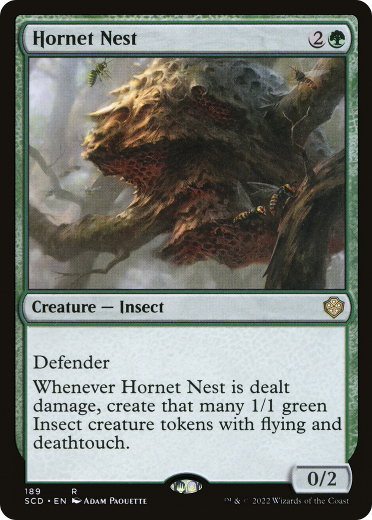 Hornet Nest [Starter Commander Decks] | Sanctuary Gaming