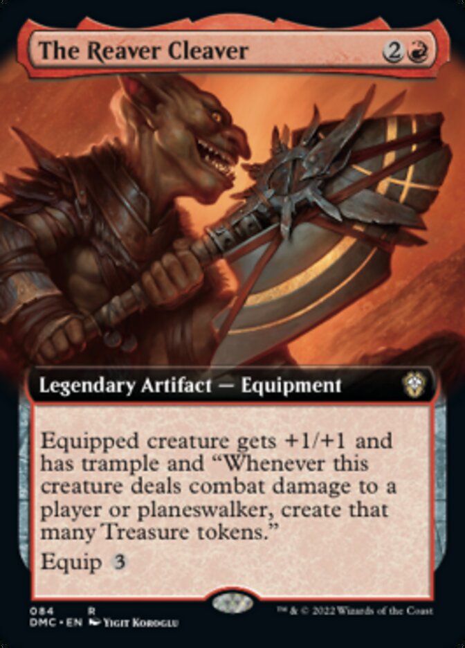 The Reaver Cleaver (Extended Art) [Dominaria United Commander] | Sanctuary Gaming