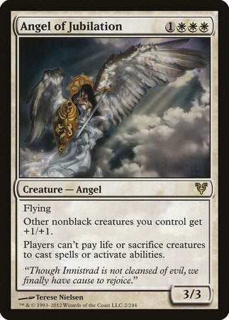 Angel of Jubilation [Avacyn Restored] | Sanctuary Gaming