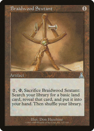 Braidwood Sextant [Urza's Destiny] | Sanctuary Gaming