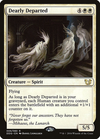 Dearly Departed [Duel Decks: Blessed vs. Cursed] | Sanctuary Gaming