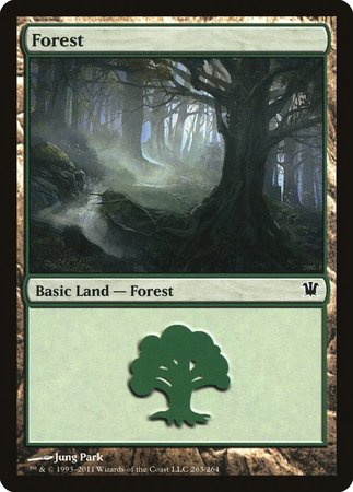 Forest (263) [Innistrad] | Sanctuary Gaming