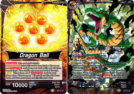 Dragon Ball // Miraculous Arrival Shenron (Starter Deck Exclusive) (SD7-01) [Miraculous Revival] | Sanctuary Gaming