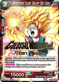 Determined Super Saiyan Son Goku (Titan Player Stamped) [BT3-005] | Sanctuary Gaming