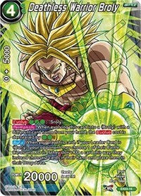 Deathless Warrior Broly [EX03-16] | Sanctuary Gaming