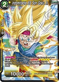 Indomitable SS Son Goku Jr. [EX03-20] | Sanctuary Gaming