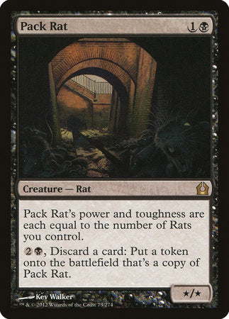 Pack Rat [Return to Ravnica] | Sanctuary Gaming