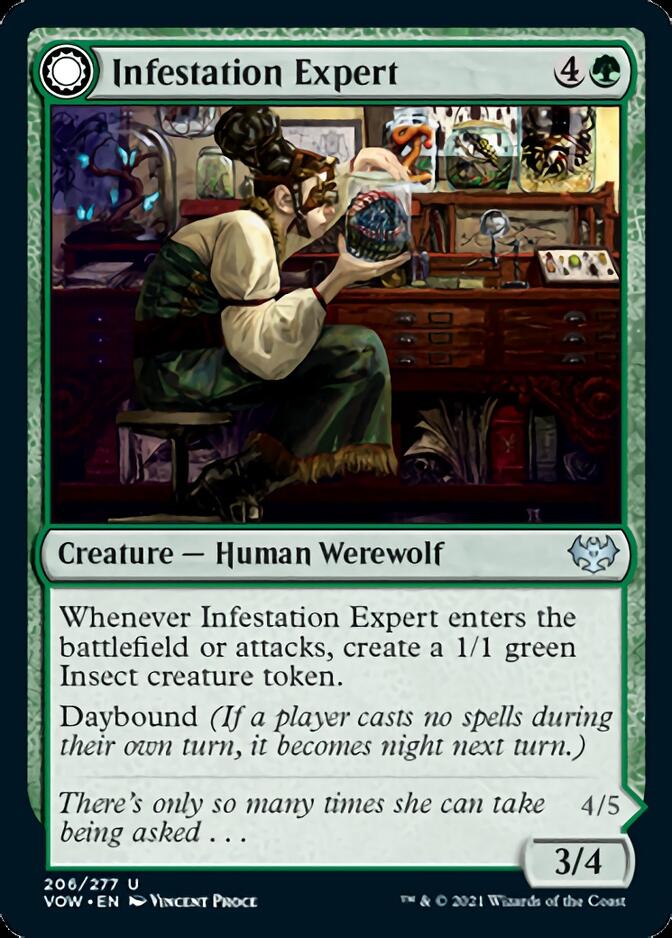 Infestation Expert // Infested Werewolf [Innistrad: Crimson Vow] | Sanctuary Gaming