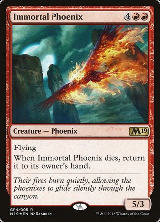 Immortal Phoenix (2018 Gift Pack) [M19 Gift Pack] | Sanctuary Gaming