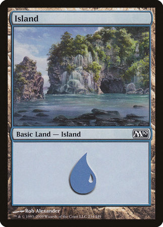 Island (234) [Magic 2010] | Sanctuary Gaming