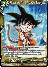 Future Martial Artist Son Goku [TB2-052] | Sanctuary Gaming
