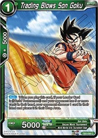 Trading Blows Son Goku [TB2-036] | Sanctuary Gaming