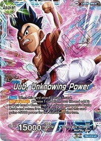 Uub // Uub, Unknowing Power [TB2-019] | Sanctuary Gaming