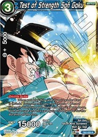 Test of Strength Son Goku [TB2-020] | Sanctuary Gaming
