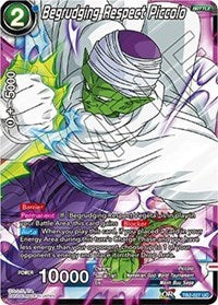 Begrudging Respect Piccolo [TB2-027] | Sanctuary Gaming