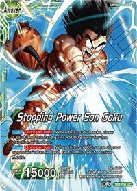 Son Goku // Stopping Power Son Goku [TB2-034] | Sanctuary Gaming