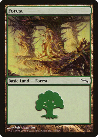 Forest (304) [Mirrodin] | Sanctuary Gaming