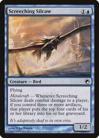 Screeching Silcaw [Scars of Mirrodin] | Sanctuary Gaming