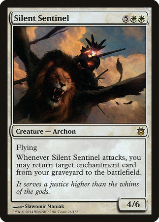 Silent Sentinel [Born of the Gods] | Sanctuary Gaming